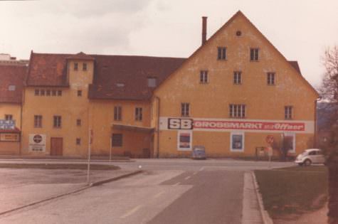 SB Großmarkt für Lebensmittel 1968