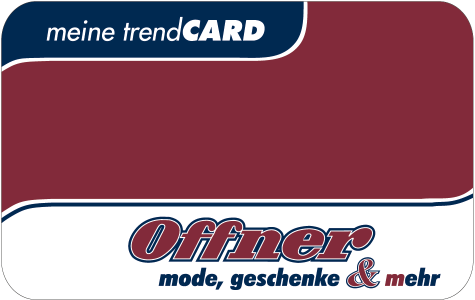 Offner Kundenkarte